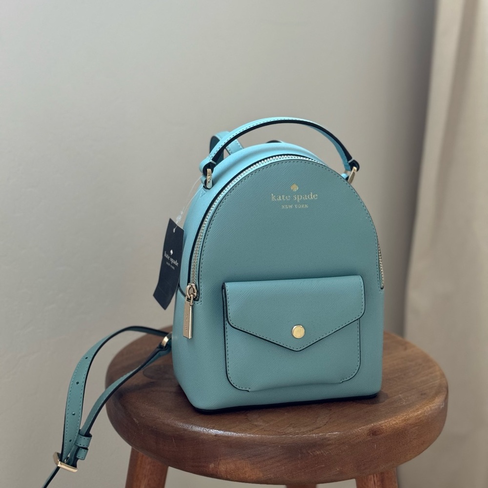 Two Kate Spade backpacks